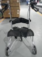 ⁦רולטור 3 גלגלים עם מושב ומשענת גב מתקפל⁩ – תמונה ⁦4⁩