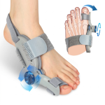 ⁦מיישר בוהן מתכוונן להלוקס ולגוס Hallux Valgus – ימין / שמאל⁩ – תמונה ⁦2⁩