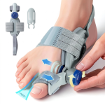 מיישר בוהן מתכוונן להלוקס ולגוס Hallux Valgus – ימין / שמאל
