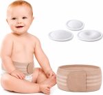 חגורת בקע טבורי לתינוק (הרניה Hernia) – חגורת תמיכה וייצוב לבטן