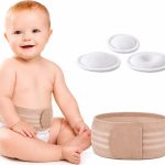 חגורת בקע טבורי לתינוק (הרניה Hernia) – חגורת תמיכה וייצוב לבטן
