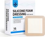 ⁦תחבושת קצף סיליקון לפצעי לחץ – תואם Polymem Silicone / Biatain Silicone⁩ – תמונה ⁦2⁩