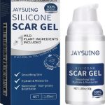 ג'ל סיליקון להפחתת צלקות anti scar – שיפור מראה צלקת ועור והחלמה מהירה