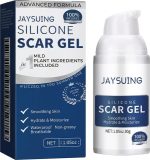 ג'ל סיליקון להפחתת צלקות anti scar – שיפור מראה צלקת ועור והחלמה מהירה