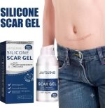 ⁦ג'ל סיליקון להפחתת צלקות anti scar – שיפור מראה צלקת ועור והחלמה מהירה⁩ – תמונה ⁦2⁩