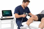 ⁦מכשיר גלי הלם רדיאלים מקצועי Ortho Radial Shockwave – לטיפול בכאב, פיזיותרפיה ושיקום⁩ – תמונה ⁦2⁩