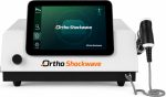 ⁦מכשיר גלי הלם רדיאלים מקצועי Ortho Radial Shockwave – לטיפול בכאב, פיזיותרפיה ושיקום⁩ – תמונה ⁦3⁩