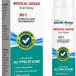 תרסיס מתקדם לטיפול בצלקות – Scar Spray להפחתת מראה צלקות וסימנים בעור