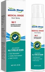 תרסיס מתקדם לטיפול בצלקות – Scar Spray להפחתת מראה צלקות וסימנים בעור